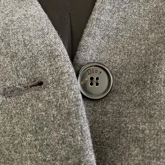 ❤️ CHRISTIAN DIOR NEW LOOK BAR PEPLUM JACKET COLLECTIBLE DESIGNER LUXURY ITALY - Picture 9 of 16